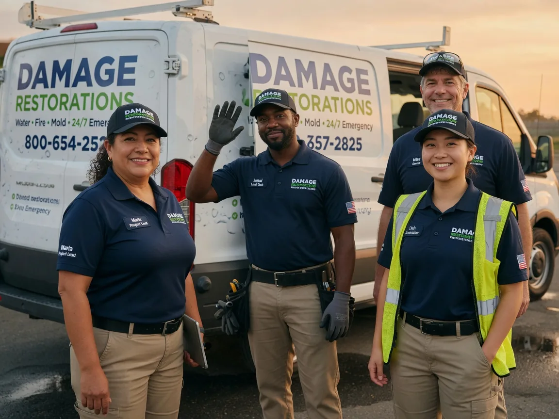Water Damage Restoration company in Amazonia, MO